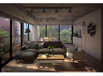 Departamento · 45m² · 2 Ambientes · 1 Cochera · Doz - Departamentos de 1 Dormitorio en Dorrego y Zeballos