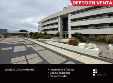 Departamento de 3 ambientes, Córdoba · Sureño de Manantiales // Depto // 1 Dorm // Pb // Patio C/ Asador