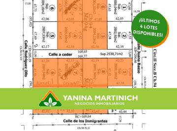 Terreno , Carmen de Areco · Últimos 4 Lotes Disponibles en Carmen de Areco