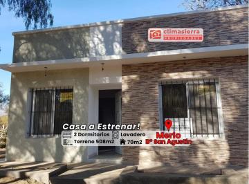 Casa · 75m² · 3 Ambientes · Casa - San Agustin