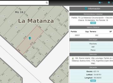Terreno · 180m² · Lote de Terreno con Mejoras Ideal Inversores Constructores