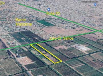 Terreno , Cipolletti · Chacra 3hra Frente Ruta Habilitado Barrio Manzanar
