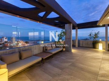 Foto1 · Apartamento en Venta de 3 Dorm. Al Frente con Vista Al Mar en Malvin, Montevideo!