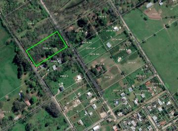 Campo · 6578m² · Campo - Barrio El Cazador