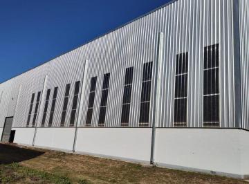 Bodega-Galpón · 2400m² · Zona Sur - Complejo Seguridad 24 Hs - 2.400 m² Cub 9200 m² Terr - Zona Ferreyra
