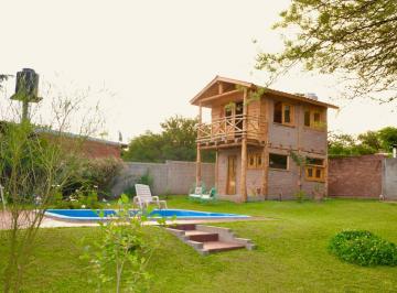 Casa · 198m² · 4 Ambientes · 3 Cocheras · "Liquido: Casa, Dpto y Cabaña Cerca de Ruta 38 y Autovía