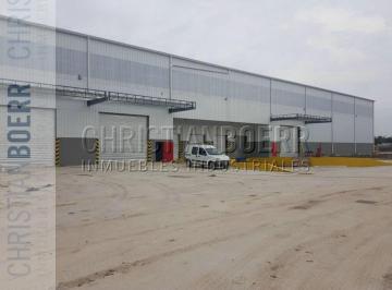 Bodega-Galpón · 2075m² · 2 Ambientes · Garin - Centro de Distribuc a Estrenar - 2.075 m Premium - Am