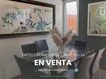 Departamento · 70m² · 3 Ambientes · 1 Cochera · Departamento Moderno de 2 Dorm.