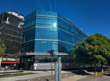 Oficina comercial · 481m² · 5 Cocheras · Olga Cossettini 1500, Oficina en Alquiler 481 m²