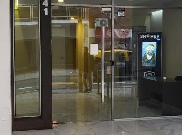 ENTRADA EDIFICIO · Camacua y Alberdi - 3 Baños - Balcón - Sum - Vigilancia - Flores - Caba