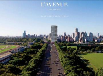 Departamento de 4 ambientes, Palermo · Departamento en Venta - Lavenue - Zaha Hadid - Av del Libertador