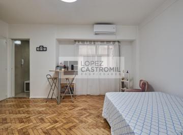 Departamento de 1 ambiente, Recoleta · Impecable! Muy Lum! Todo a Nuevo! Amoblado y Equipado! Apto Prof! Unico! Oport!