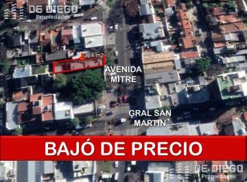Terreno · 324m² · Lote Para Proyecto de Vivienda Multifamiliar/emprendimiento Comercial - Oportunidad Retasado