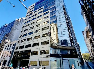 Oficina comercial , Retiro · Reconquista y Rojas - Piso Alto de 667 m² - 2 Cocheras - Vigilancia 24 Hs