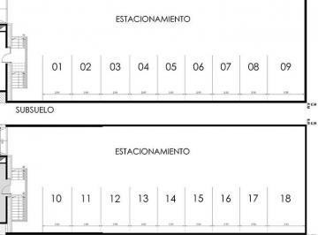 Garage , La Plata · Cocheras en Excelente Ubicación - Oportunidad!