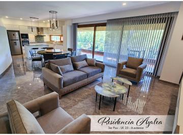 Departamento · 176m² · 3 Ambientes · 2 Cocheras · Residencia Azalea - Palacio Acquabella