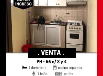 PH de 2 ambientes, La Plata · Excelente PH de 1 Dormitorio - Zona Plaza Matheu - Gran Oportunidad