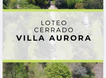 Terreno · 280m² · En Venta Lote 280 m² - Barrio Villa Aurora Tortuguitas