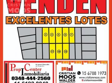 Terreno · 765m² · Terreno en Venta - Ingeniero Maschwitz - Cristian Mooswalder - Negocios Inmobiliarios
