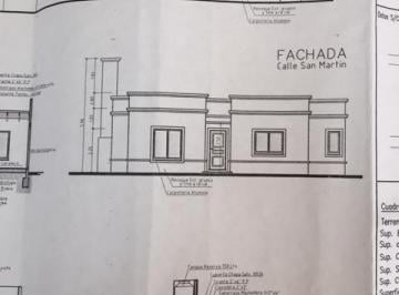 Casa de 3 ambientes, Coronel Suárez · Casa de Dorm. Nueva en Esquina.