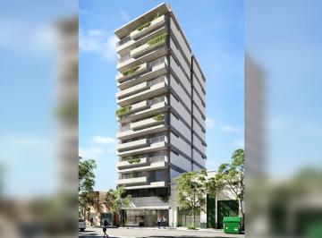 Imagen 1 - Departamento monoambiente amplio con amenities frente al Mercado del Patio. Entrega en 2027. Cochera - · Departamento Monoambiente Amplio con Amenities Frente Al Mercado del Patio. Entrega en 2027. Cochera