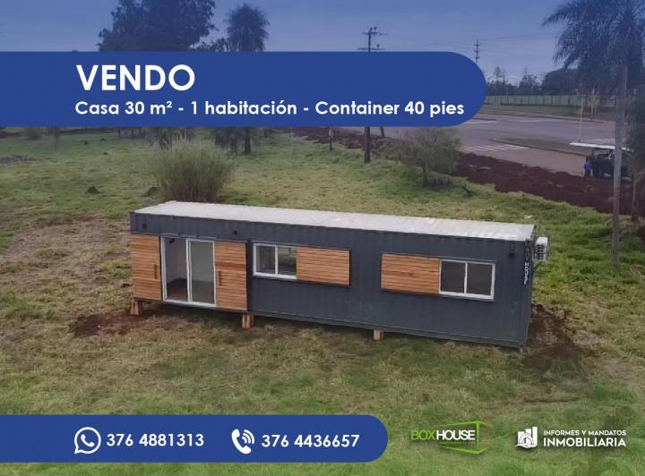 Campo · 30m² · 1 Dormitorio