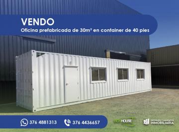 Campo · 30m² · Oficina Prefabricada y Transportable de 30 m²