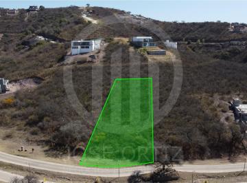 Terreno , La Calera · La Deseada - Lote en Venta en Bv. Central - Zona Vallecito - 1215 m²