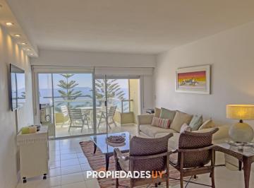 Foto1 · Apartamento en Alquiler en Mansa Punta del Este, 3 Dorm., 2 Baños