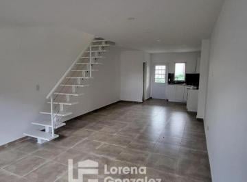 Casa · 86m² · 3 Ambientes · 1 Cochera · Duplex en Venta Escobar, Dos Dorm..