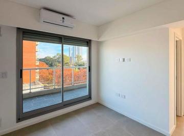 Imagen 1 - Departamento de 2 dormitorios con balcón, vista al río y amenities en Av. Rivadavia. - · Departamento de 2 Dorm. con Balcón, Vista Al Río y Amenities en Av Rivadavia.