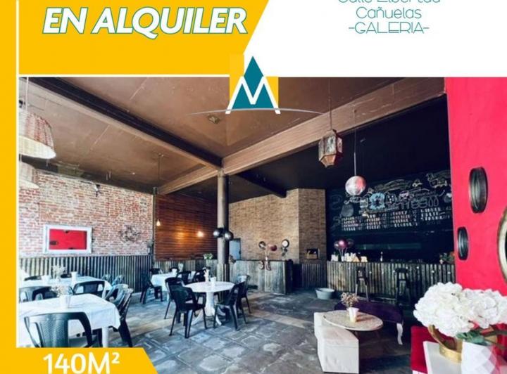 Local comercial · 140m² · 1 Ambiente