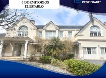 Casa · 600m² · 5 Ambientes · 4 Cocheras · Casa en El Establo a La Venta - Cuan Propiedades