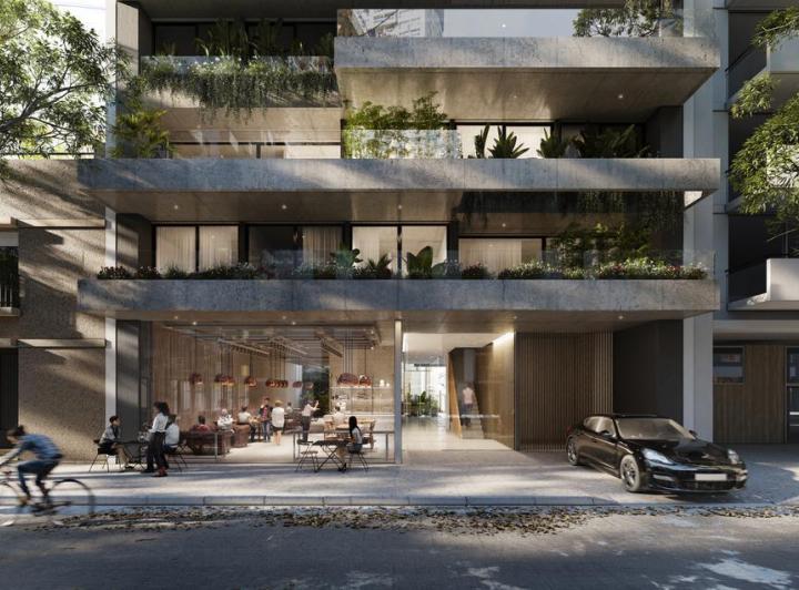 Desarrollo vertical · Aer Habita