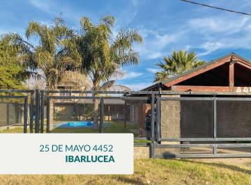 Casa · 175m² · 3 Ambientes · 2 Cocheras · Venta Casa Sobre Ruta Ibarlucea. Piscina. U$s105.000 Oportunidad