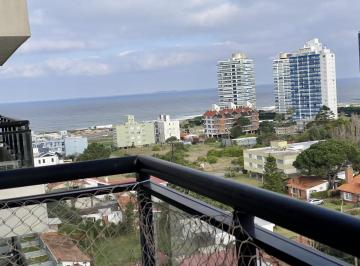 Foto1 · Apartamento en Venta de 1 Dormitorio en Edificio Tamaro, Punta del Este.