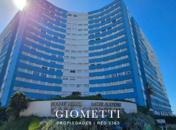 Departamento · 38m² · 3 Ambientes · Zona Cabo Corrientes. Dpto 3 Amb, Vista Lateral Al Mar