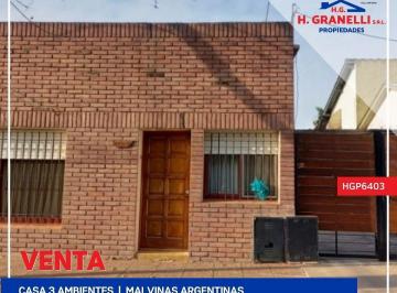 HGP-HGP-6403_2 · Casa 3 Ambientes. | Renacimiento Al 4000