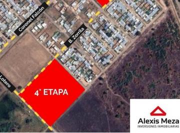 Terreno · 846m² · Terrenos Desde 846 m² – Loteo Barrio Norte 4º Etapa