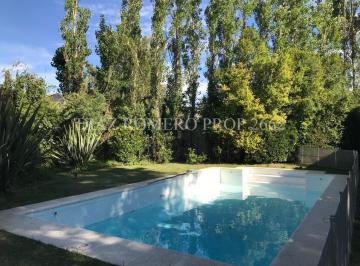 Casa de 4 ambientes, Tigre · Barrio Santa Bárbara - Casa Alq. Temporario Usd 4.000 (Men.)