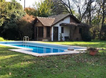 Casa de 6 ambientes, Ezeiza · Casa Quinta 6 Amb con Piscina, Sauna y Casa de Huespedes, Lote 1750 m²
