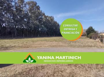 Terreno , Carmen de Areco · Venta de Lote en Barrio Cerrado - Campos de Areco - Carmen de Areco