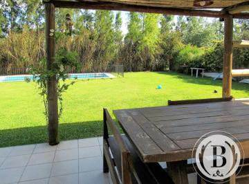 Casa de 4 ambientes, Tigre · Bustamante Prop Santa Catalina 11365 Casa Alq Febrero Verano Villanueva Tigre