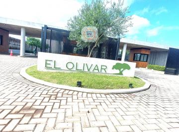 Terreno , Pilar · Venta Lote Barrio El Olivar