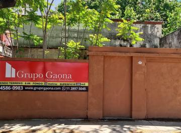 Terreno , Villa Devoto · Nazarre Al 4300 - Excelente Terreno