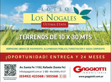 Terreno · 300m² · Loteo Los Nogales Nueva Etapa