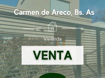 Casa de 4 ambientes, Carmen de Areco · Hermosa Casa Restaurada a Nueva de 3 Dorm. con Pileta en Carmen de Areco