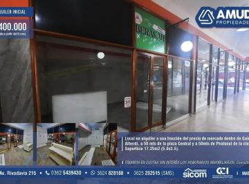 Local comercial · 17m² · Codigo de Publicacion 1793