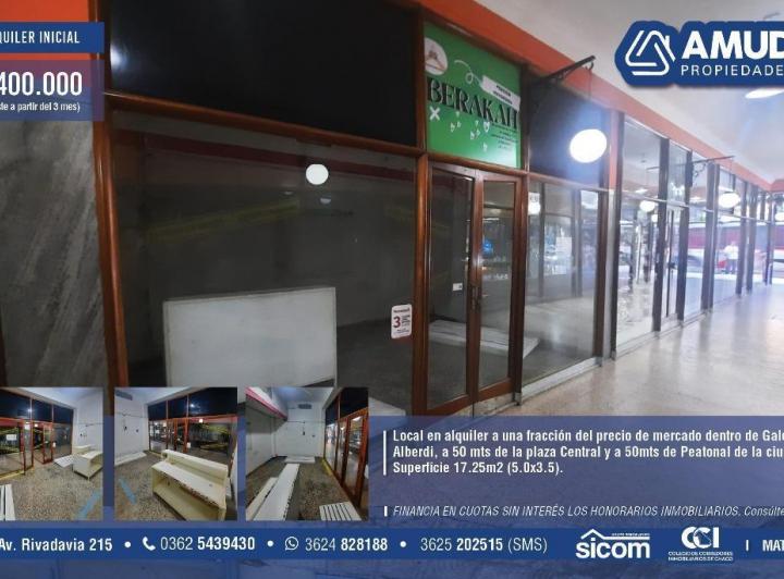 Local comercial · 17m²