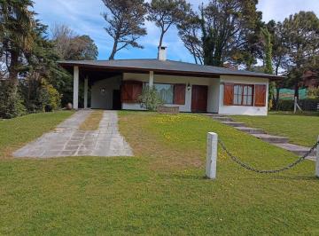Casa · 188m² · 4 Ambientes · 1 Cochera · Codigo 637 - Pinamar - Casa en Alquiler